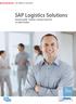 SAP Logistics Solutions