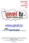 www.yerel.tv BOSS PRP GROUP kuruluşudur.