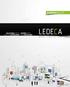 LEDECA, Apron Teknoloji San. Tic. Ltd. Şti. ne ait tescilli bir markadır. LEDECA is a trademark of the Apron Teknoloji San. Tic. Ltd. Şti.