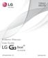 TÜRKÇE ENGLISH. Kullanıcı Kılavuzu User Guide LG-D723TR. www.lg.com MFL68521506 (1.1)