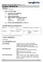 Malzeme Güvenlik Bilgi Formu 2006/1907/EC KLERAT MUM BLOK Versiyon. 1 Revizyon tarihi: 07/01/2008