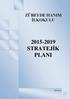 2015-2019 STRATEJİK PLANI