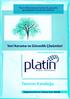 Tanıtım Kataloğu. Veri Koruma ve Güvenlik Çözümleri. www.platinbilisim.com.tr. Değerinizi Korur I Saves Your Value