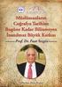 Erciyes Üniversitesi Yerleşkesinde Prof. Dr. Fuat Sezgin Caddesi İsim Verme Töreni