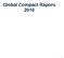 Global Compact Raporu 2010