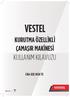 VESTEL KULLANIM KILAVUZU KURUTMA ÖZELLİKLİ ÇAMAŞIR MAKİNESİ CKA-XXL 9614 TE