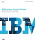 IBM Business Process Manager