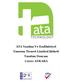 ATA Yazılım Ve Endüstriyel Tasarım Ticaret Limited Şirketi Tanıtım Dosyası 2011 ANKARA
