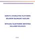 KAMUYU AYDINLATMA PLATFORMU BİLDİRİM İŞLEMLERİ YAZILIMI NİTELİKLİ ELEKTRONİK SERTİFİKA KULLANIM KILAVUZU