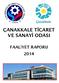 ÇANAKKALE TİCARET VE SANAYİ ODASI