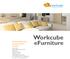 Workcube. efurniture. workcube. Mobilya Sektörünün Kurumsal Yazılım Çözümü