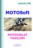 MOTOSoft MOTOSİKLET YAZILIMI