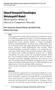 Obsesif Kompulsif Bozukluğun Metakognitif Modeli Metacognitive Model of Obsessive Compulsive Disorder