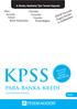 KPSS PARA-BANKA-KREDİ. ÖSYM Tarzında Özgün Sorular ve Açıklamaları. Akıcı. Örnekler Ayrıntılı. Yorumlar Görsel. Uyarılar Konu Anlatımları