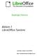 Bölüm 1 LibreOffice Tanıtımı