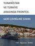 YUNANiSTAN VE TÜRKiYE ARASINDA FRONTEX: GERi ÇEVRiLME SINIRI. FIDH - Migreurop - REMDH