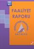 FAALİYET RAPORU - 0 -