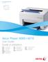 Phaser 6000 / 6010. Xerox