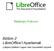 Bölüm 2 LibreOffice'i Ayarlamak