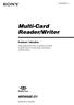 Multi-Card Reader/Writer