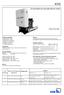 KHS. S ra Kontrollü Tam Otomatik Hidrofor Setleri DIN EN ISO 9001