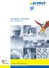 50 Y I YIL. Karlı Çözümler Kaçırmayın! Ürün Katalogu 2012. online директна bilgilendirme: информация: www.probst.eu