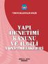 Yapı Denetimi Kanunu ve İlgili Yönetmelikleri