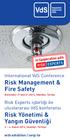 Risk Experts işbirliği ile uluslararası VdS konferansı Risk Yönetimi & Yangın Güvenliği