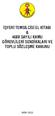 İŞYERİ TEMSİLCİSİ EL KİTABI & 4688 SAYILI KAMU GÖREVLİLERİ SENDİKALARI VE TOPLU SÖZLEŞME KANUNU