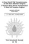 4. Ulusal Kemik İliği Transplantasyonu ve Kök Hücre Tedavileri Kongresi 4 th National Bone Marrow Transplantation & Stem Cell Therapies Congress