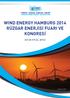 WIND ENERGY HAMBURG 2014 RÜZGAR ENERJİSİ FUARI VE KONGRESİ