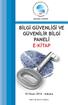 BİLGİ GÜVENLİĞİ VE GÜVENİLİR BİLGİ PANELİ E-KİTAP