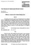 Sosyo Ekonomi. Türk Bankacılık Sektöründe Etkinlik Analizi. Efficiency Analysis in the Turkish Banking Sector. Abstract. Özet