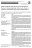 Türk Biyokimya Dergisi [Turkish Journal of Biochemistry Turk J Biochem] 2010; 35 (3) ; 203 207.