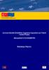 Çevresel Gürültü Direktifinin Uygulama Kapasitesi için Teknik Yardım Projesi (EuropeAid/131352/D/SER/TR) Başlangıç Raporu