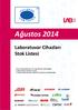 Ağustos 2014 Laboratuvar Cihazları Stok Listesi