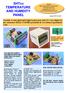 SHTxx TEMPERATURE AND HUMIDITY PANEL