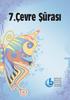 7.Çevre Þûrasý BAÐCILAR BELEDÝYESÝ KÜLTÜR YAYINLARI DÝZÝSÝ NO:88