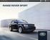 > www.landrover.com.tr RANGE ROVER SPORT