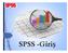 SPSS-Tarihsel Gelişimi