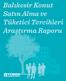 Balıkesir Konut Satın Alma ve Tüketici Tercihleri Araştırma Raporu