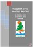 YEŞİLŞEHİR SİTESİ KAT MALİKLERİ KURULU 01.07.2011-30.06.2012 DÖNEMİ FAALİYET RAPORU