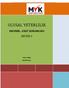 ULUSAL YETERLİLİK 10UY000..-3 KAT SORUMLUSU SEVİYE 3. [Belge başlığını yazın] [Belge alt başlığını yazın] YAYIN TARİHİ: REVİZYON NO: [Tarihi seçin]