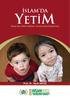 İSLAM DA YETİM. İslam da Yetim Hakları ve Sorumluluklarımız. Prof. Dr. Vecdi Akyüz. Prof. Dr. Vecdi AKYÜZ