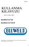 KILAVUZU BLUWELD CUT 60 BLUWELD CUT 40 HF 07-2014 HAVA İLE PLAZMA KESME