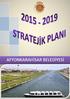 AFYONKARAHİSAR BELEDİYESİ 2015 2019 STRATEJİK PLANI