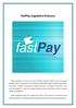 fastpay Uygulama Kılavuzu