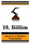 10. Bölüm Harici Çevre Birimleri Programlama