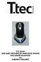 TTC M101 USB ŞARJ EDİLEBİLİR KABLOSUZ MOUSE KULLANIM KILAVUZU Ve GARANTİ BELGESİ