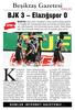 Beşiktaş Gazetesi18 EYLÜL BJK 3 Elazığspor 0